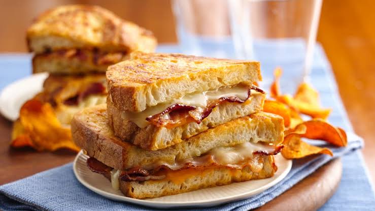 Double Special Cheese Sandwich